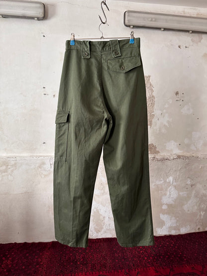 1981s België army field trousers