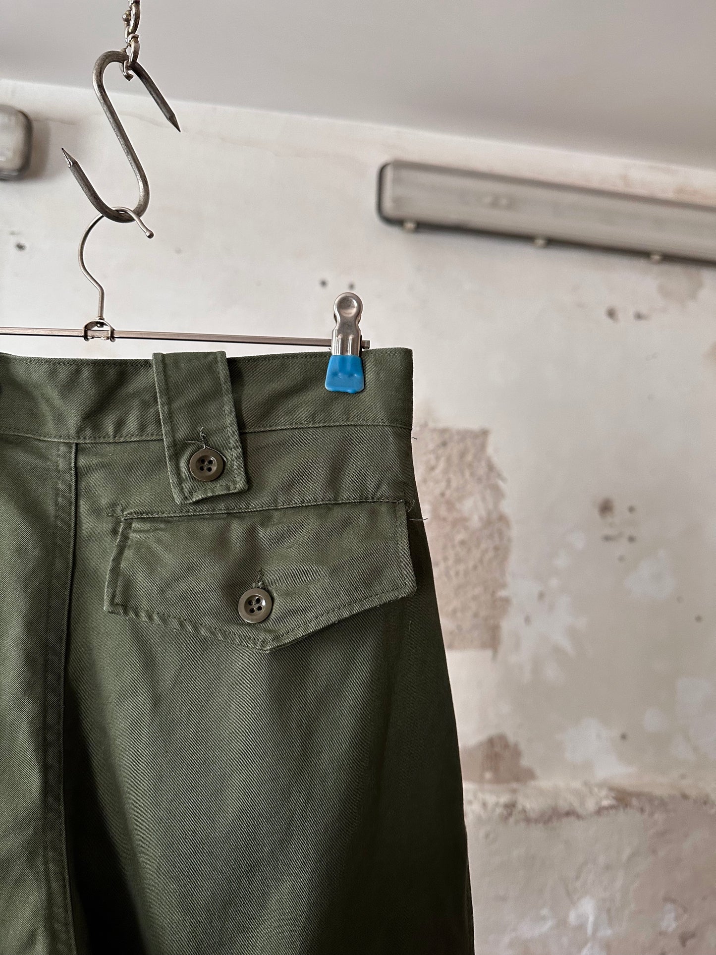 1981s België army field trousers