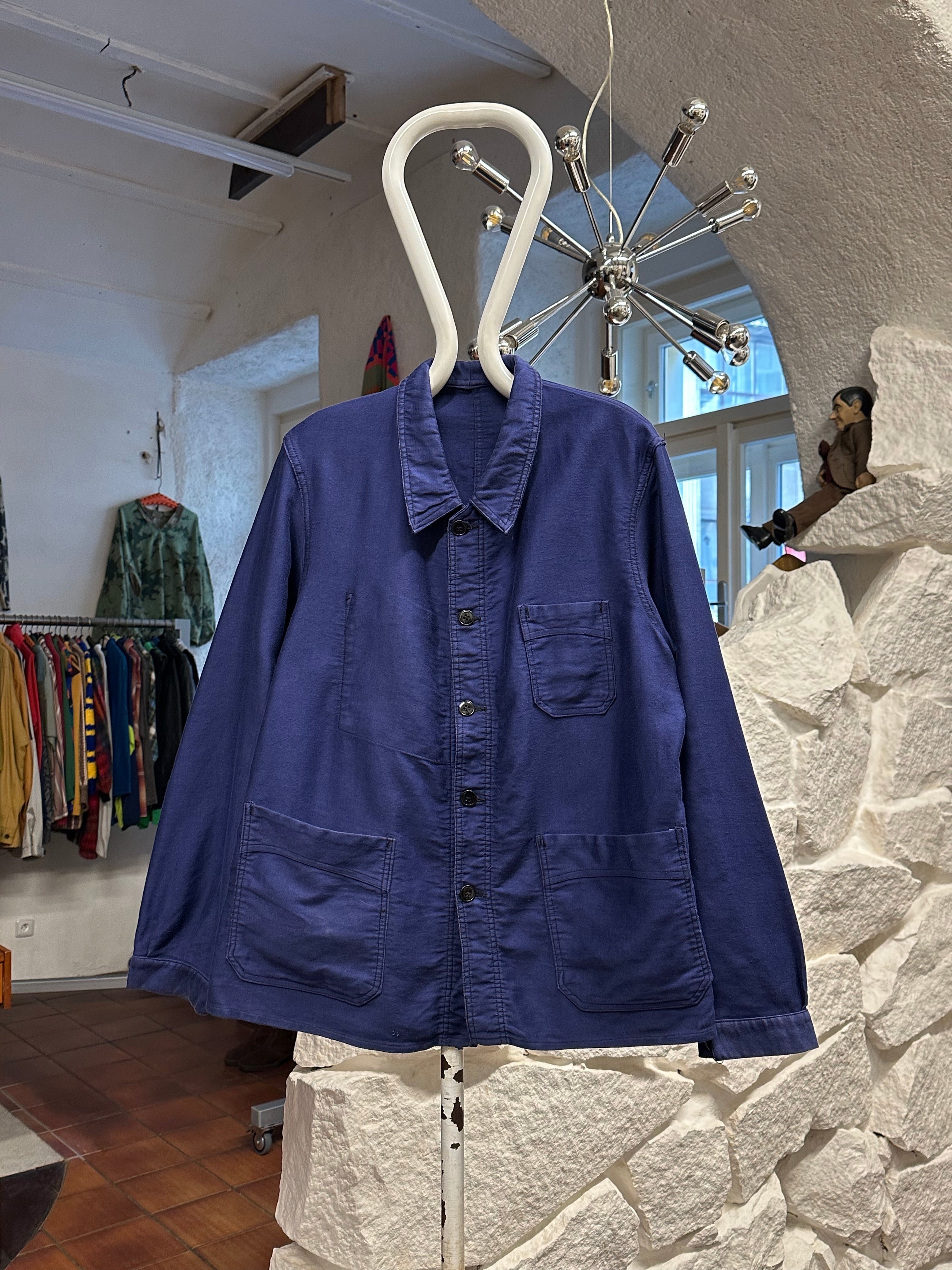 60s French Light Moleskin Workwear – TOTO