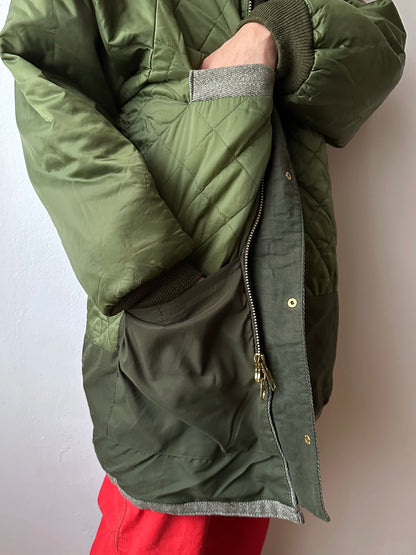 90s British tweed hunting jacket