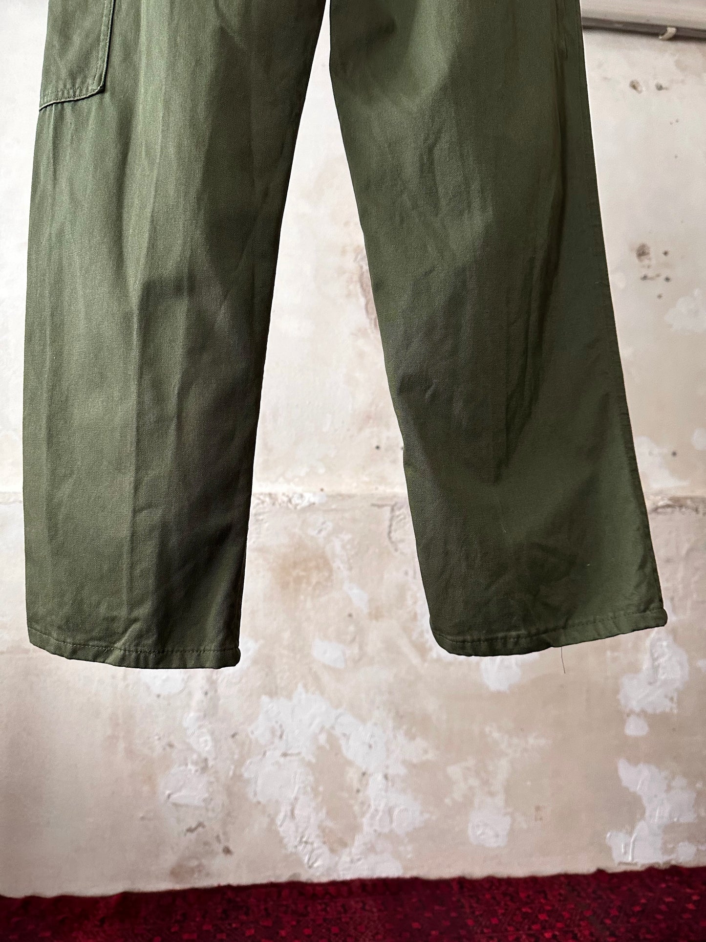 1981s België army field trousers