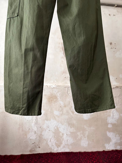 1981s België army field trousers