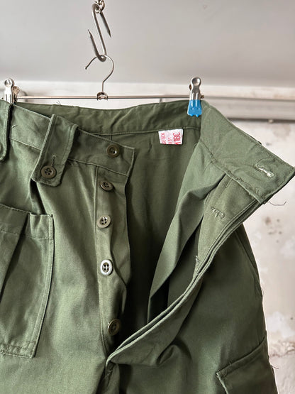 1981s België army field trousers