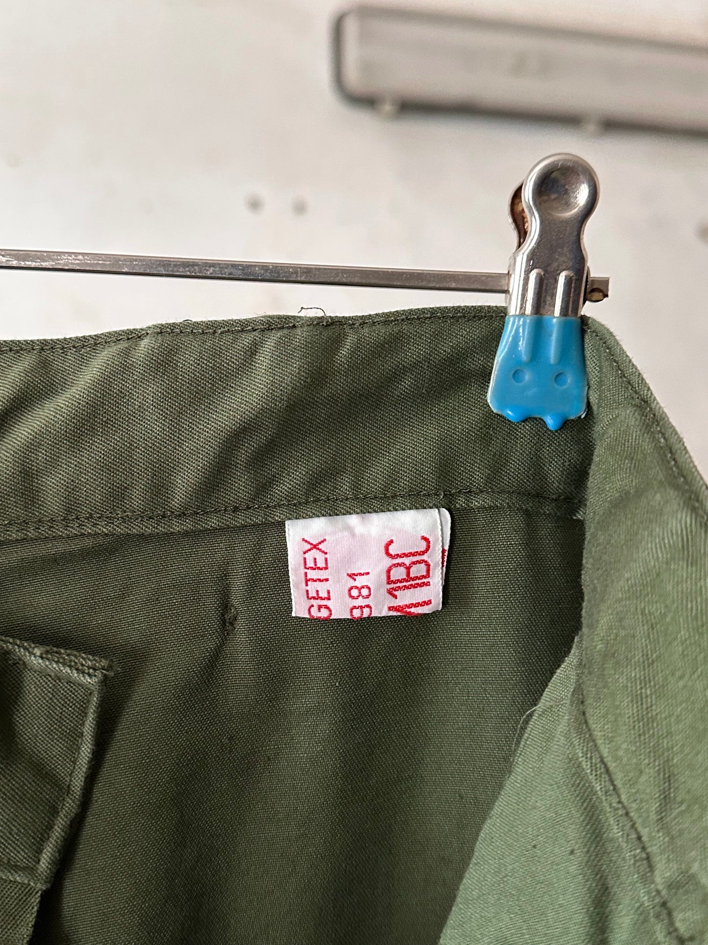 1981s België army field trousers