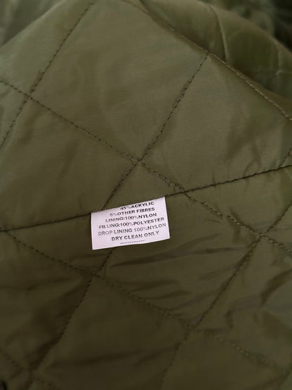 90s British tweed hunting jacket