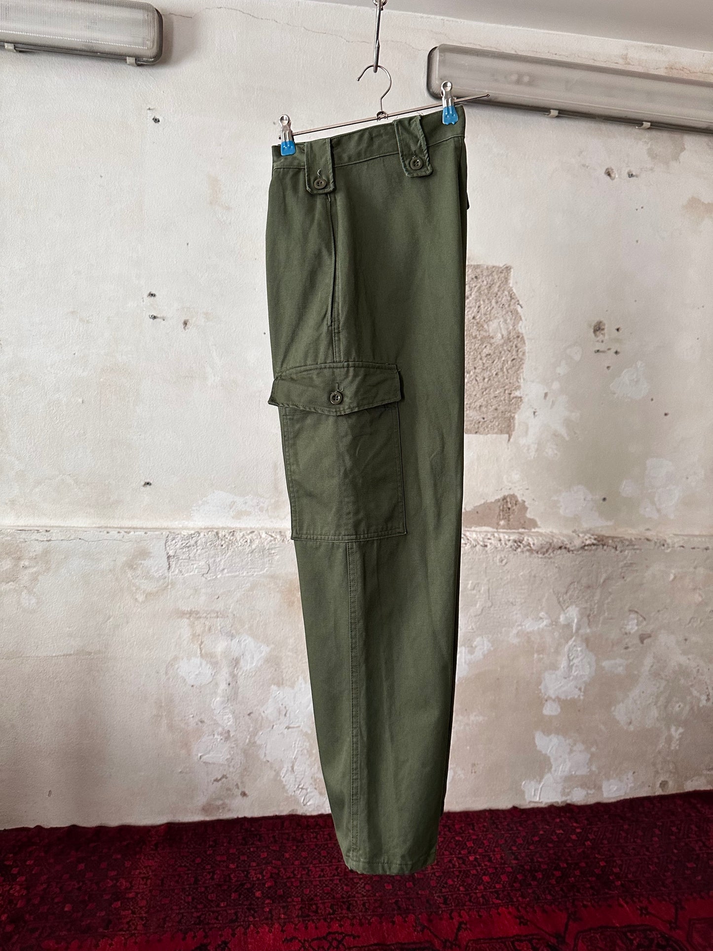 1981s België army field trousers