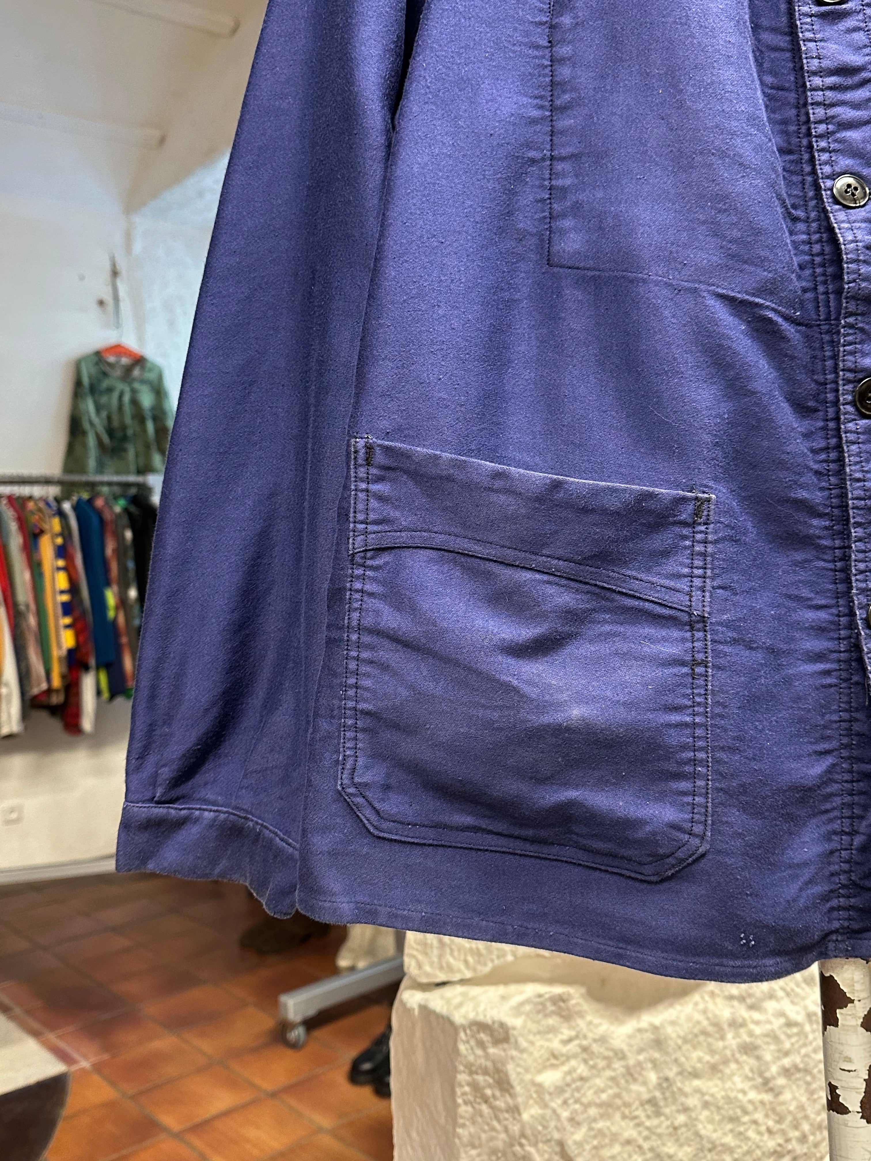 60s French Light Moleskin Workwear – TOTO