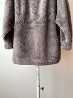 vintage acryl fur jacket