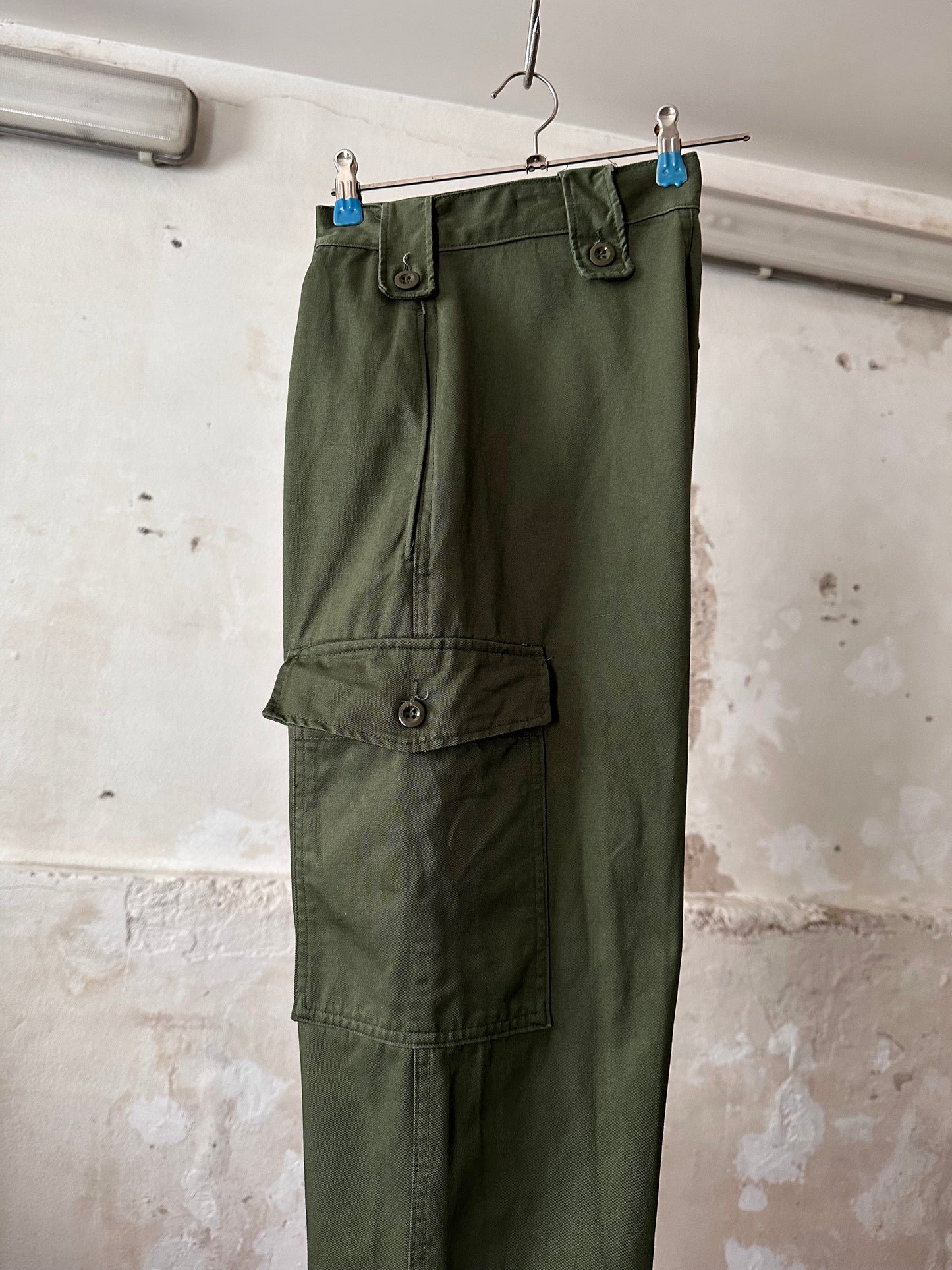 1981s België army field trousers