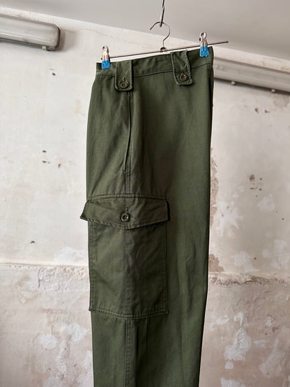 1981s België army field trousers