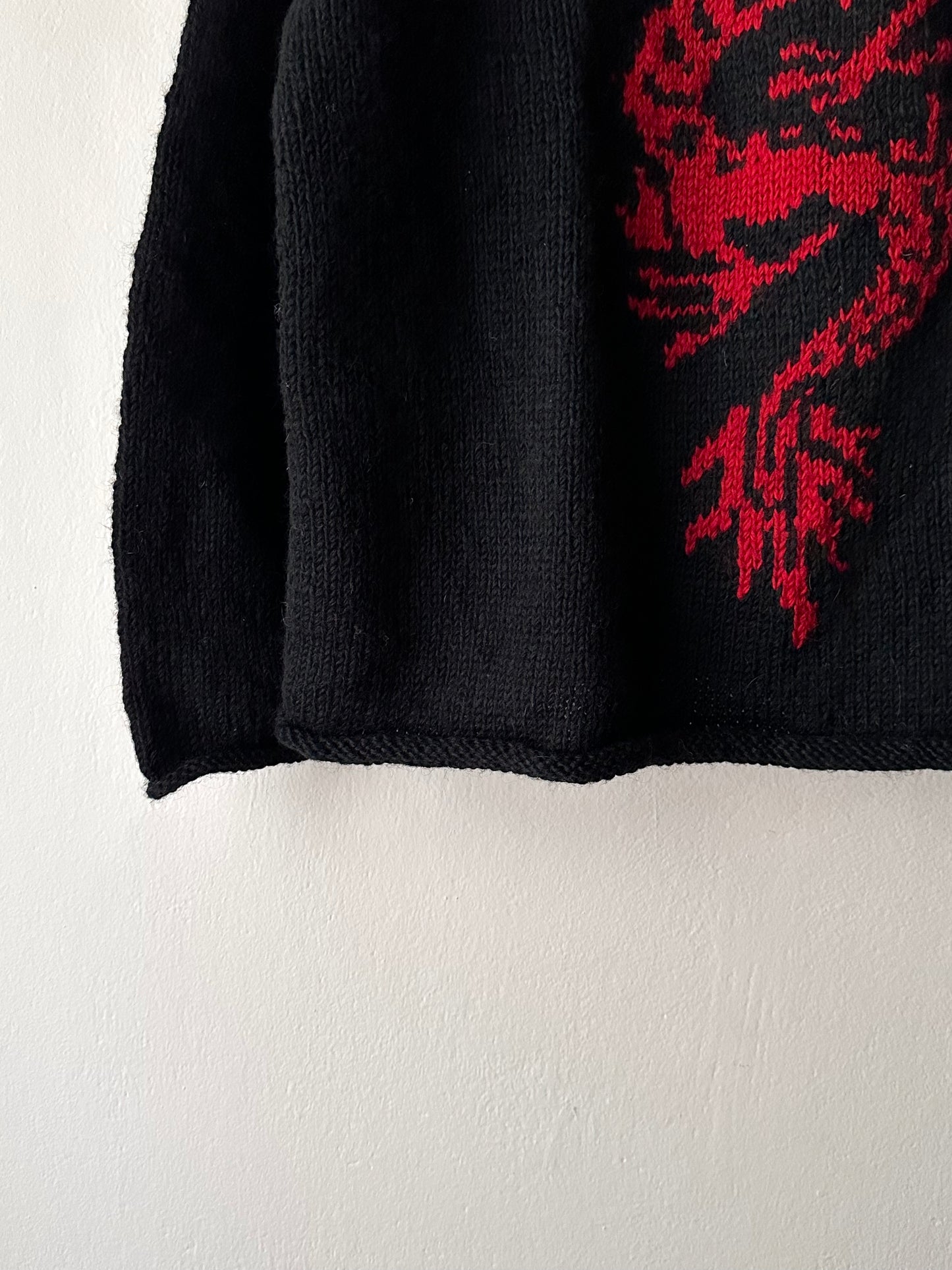 Nepal wool jumper