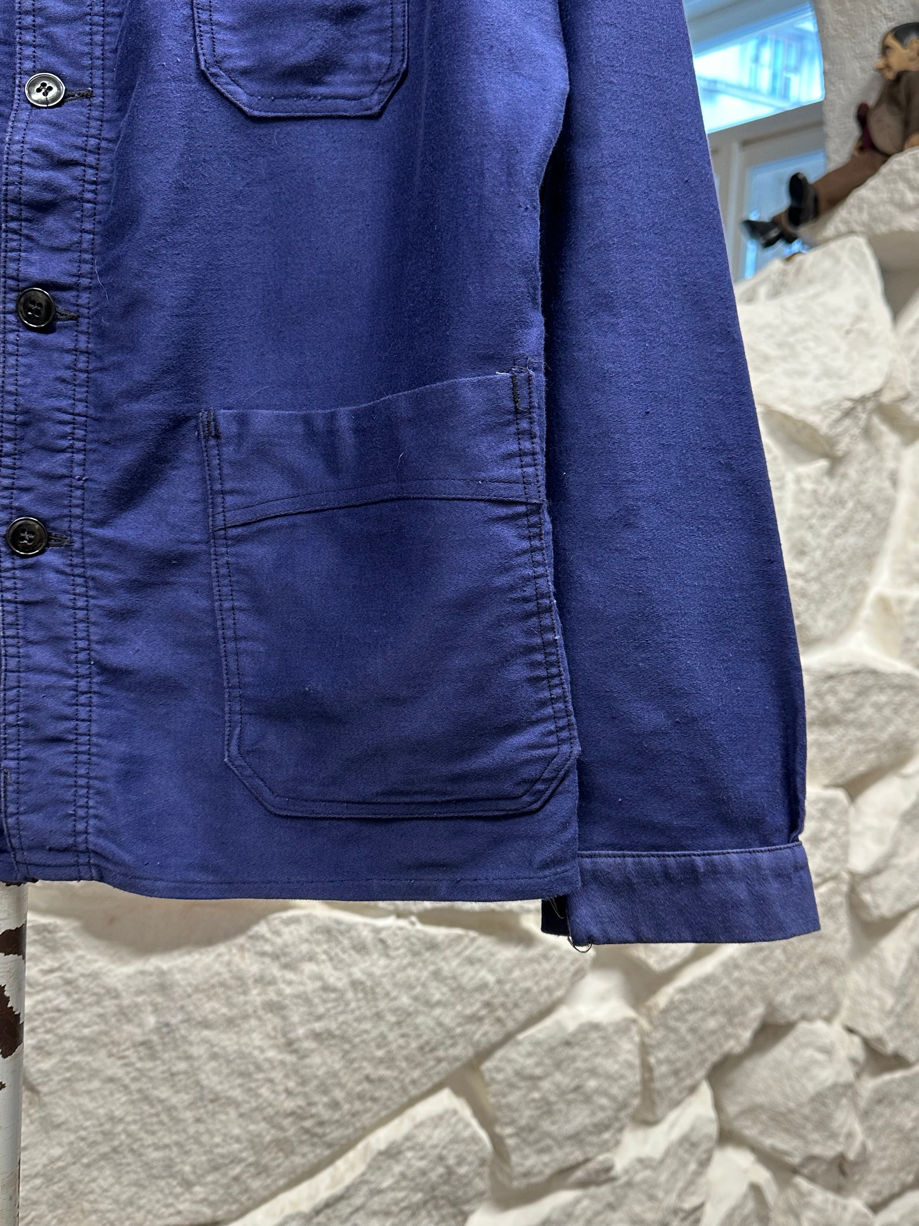 60s French Light Moleskin Workwear – TOTO