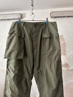 1970s East-germany double knee pant