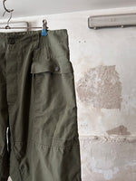 1970s East-germany double knee pant