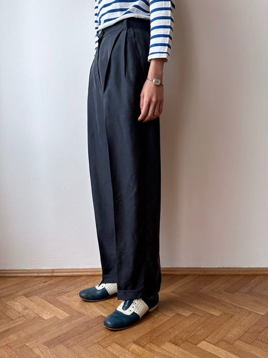 best quality silk trouser