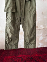 1970s East-germany double knee pant