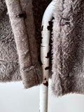 vintage acryl fur jacket