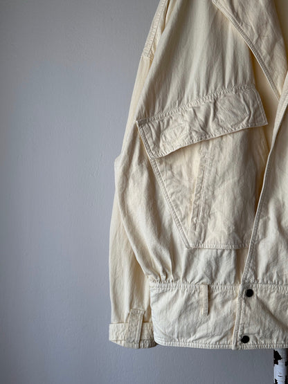 90's Big pocket jacket 90年代 80's 80年代 Vintage Praha Prague Vintage store プラハ  古着屋 ユーロ古着 ヨーロッパ古着 ユーロレギュラー 古着 ヨーロッパレギュラー 