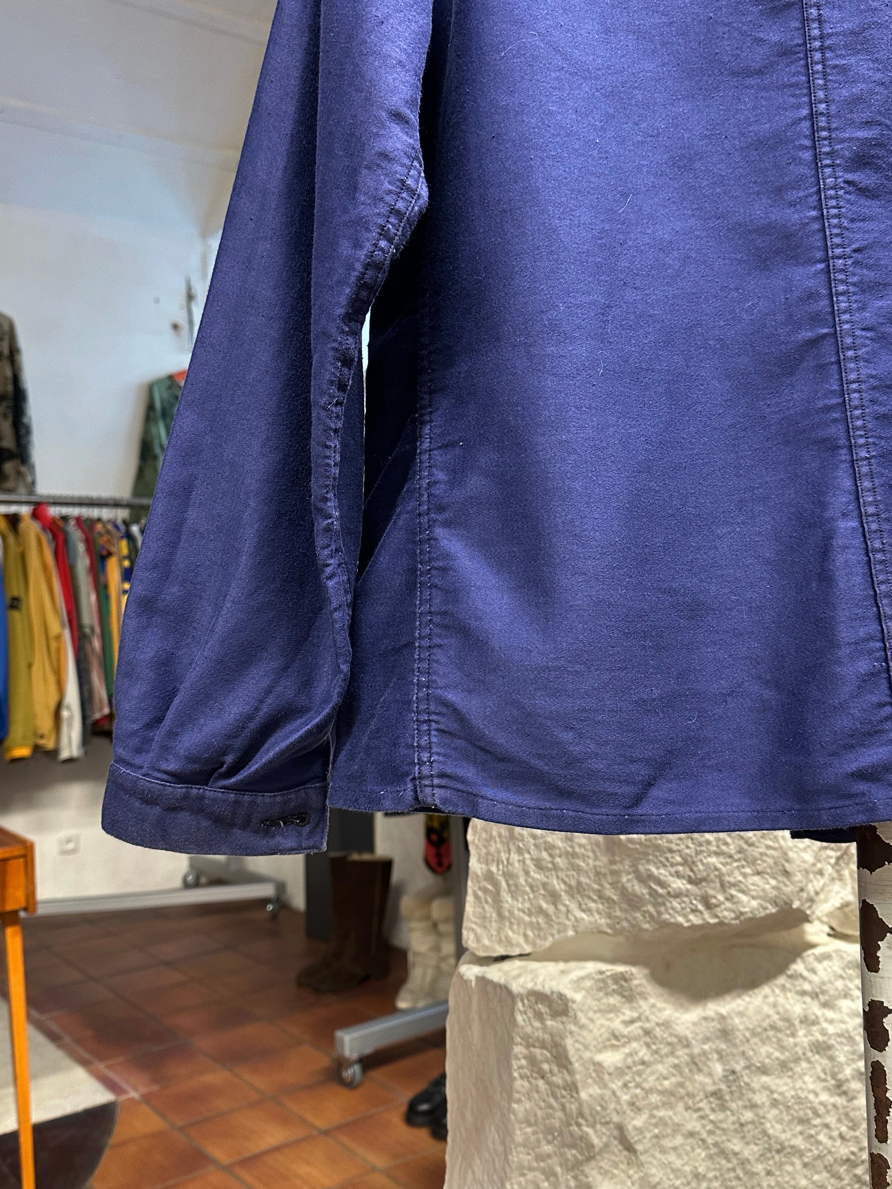 60s French Light Moleskin Workwear – TOTO