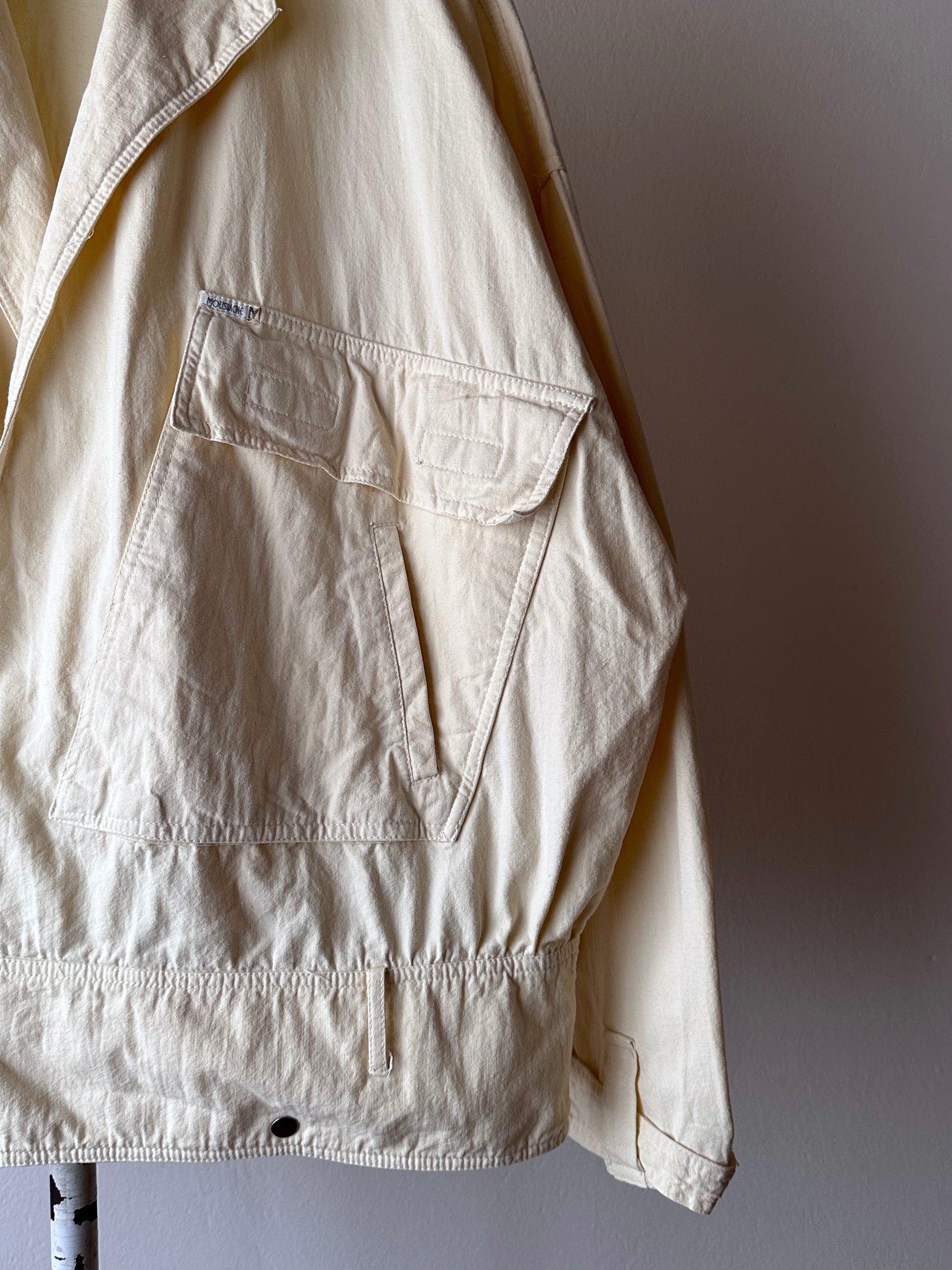 90's Big pocket jacket 90年代 80's 80年代 Vintage Praha Prague Vintage store プラハ  古着屋 ユーロ古着 ヨーロッパ古着 ユーロレギュラー 古着 ヨーロッパレギュラー 