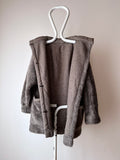 vintage acryl fur jacket