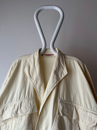 90's Big pocket jacket 90年代 80's 80年代 Vintage Praha Prague Vintage store プラハ  古着屋 ユーロ古着 ヨーロッパ古着 ユーロレギュラー 古着 ヨーロッパレギュラー 