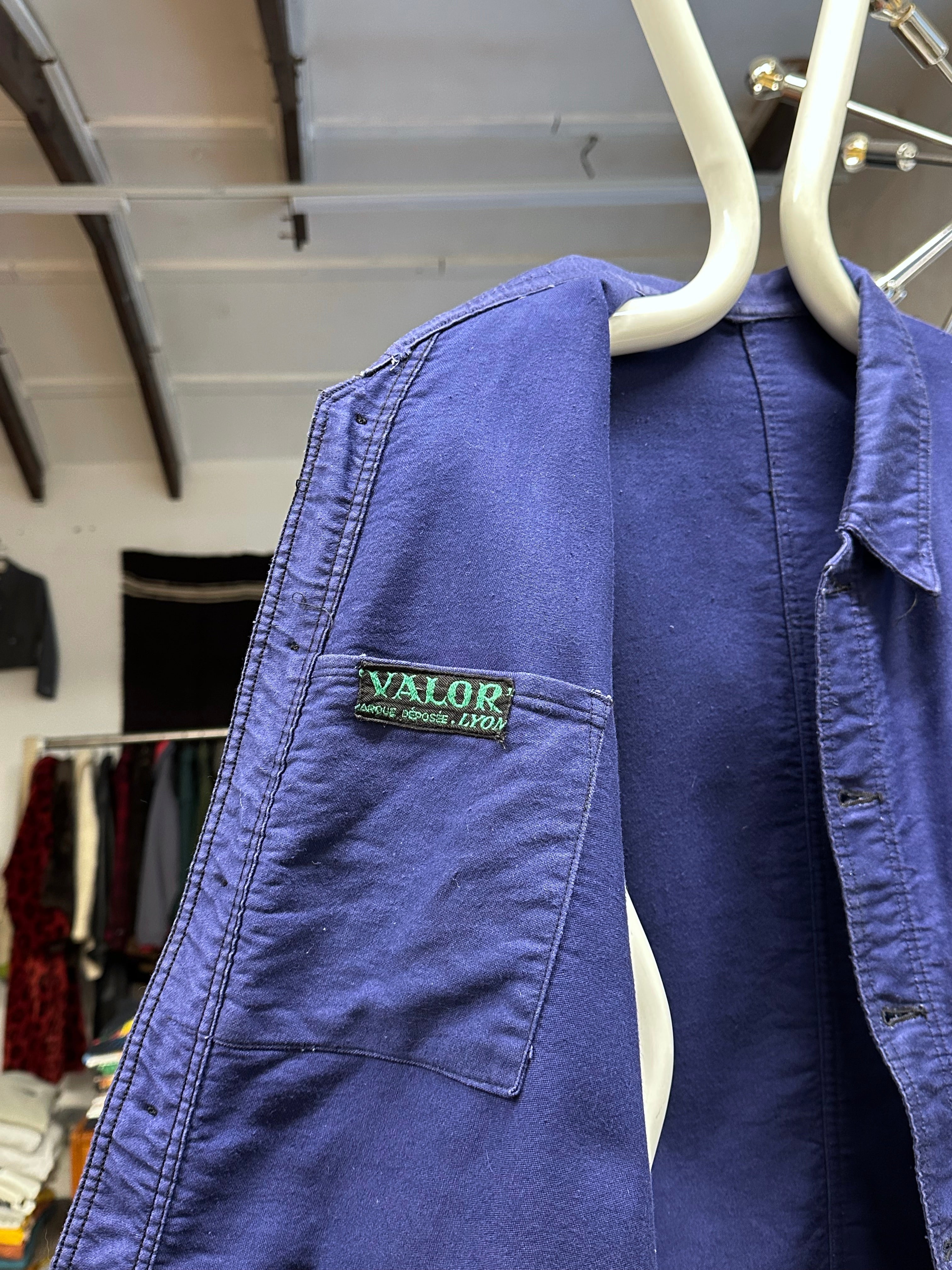 60s French Light Moleskin Workwear – TOTO