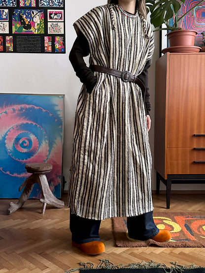 Vintage wool rug dres