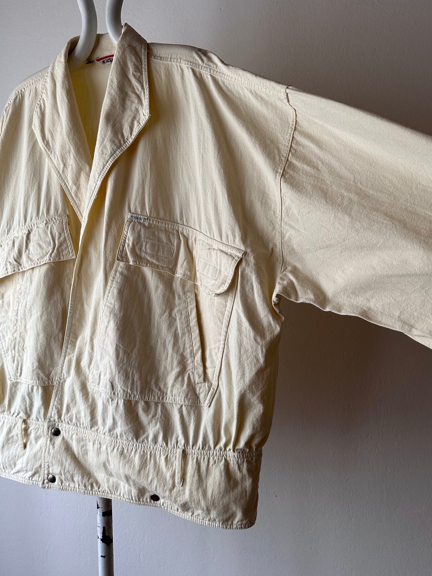 90's Big pocket jacket 90年代 80's 80年代 Vintage Praha Prague Vintage store プラハ  古着屋 ユーロ古着 ヨーロッパ古着 ユーロレギュラー 古着 ヨーロッパレギュラー 