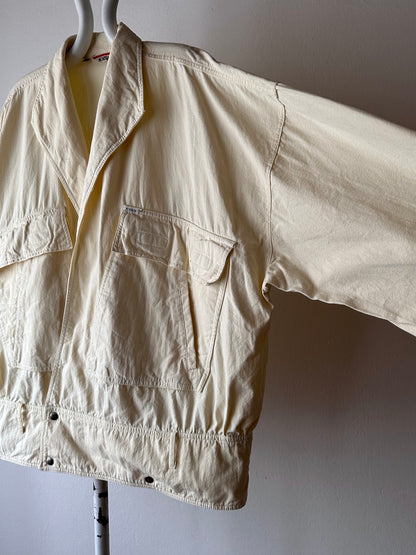 90's Big pocket jacket 90年代 80's 80年代 Vintage Praha Prague Vintage store プラハ  古着屋 ユーロ古着 ヨーロッパ古着 ユーロレギュラー 古着 ヨーロッパレギュラー 