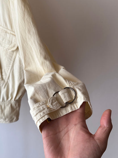 90's Big pocket jacket 90年代 80's 80年代 Vintage Praha Prague Vintage store プラハ  古着屋 ユーロ古着 ヨーロッパ古着 ユーロレギュラー 古着 ヨーロッパレギュラー 