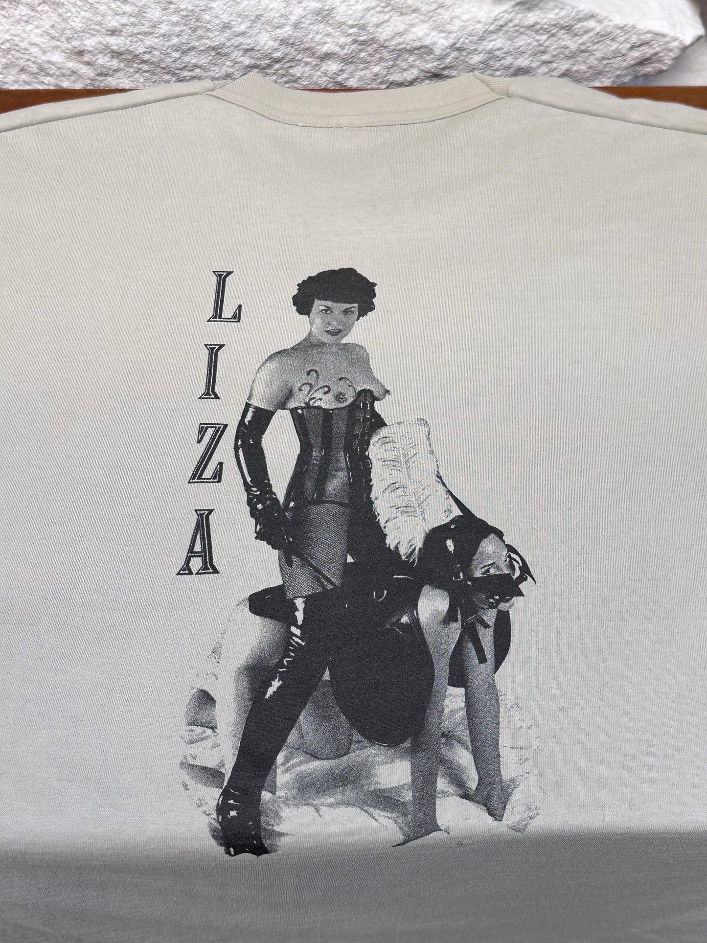 90's 90年代 NOFX Liza and Louise Band T-shirt Tシャツ Tee バンT 1990年代 ヴィンテージ Toto Praha Vintage clothing store Antique shop Prague 古着屋 アンティークショップ プラハ ユーロ古着  ヨーロッパ古着 古着卸 