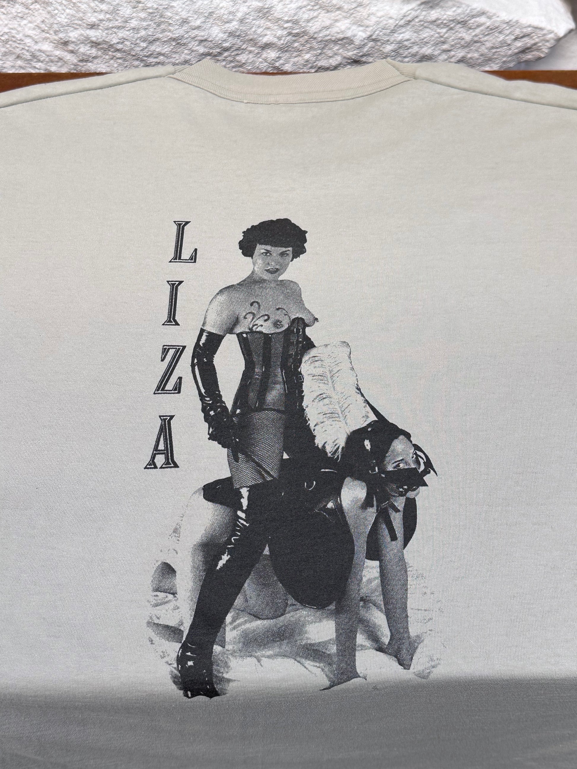 90's 90年代 NOFX Liza and Louise Band T-shirt Tシャツ Tee バンT 1990年代 ヴィンテージ Toto Praha Vintage clothing store Antique shop Prague 古着屋 アンティークショップ プラハ ユーロ古着  ヨーロッパ古着 古着卸 