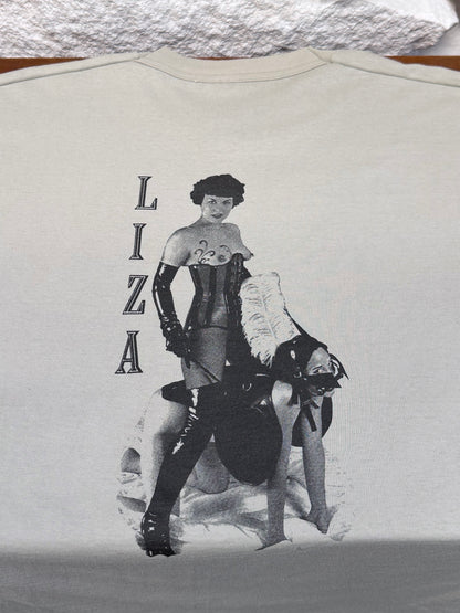 90's 90年代 NOFX Liza and Louise Band T-shirt Tシャツ Tee バンT 1990年代 ヴィンテージ Toto Praha Vintage clothing store Antique shop Prague 古着屋 アンティークショップ プラハ ユーロ古着  ヨーロッパ古着 古着卸 