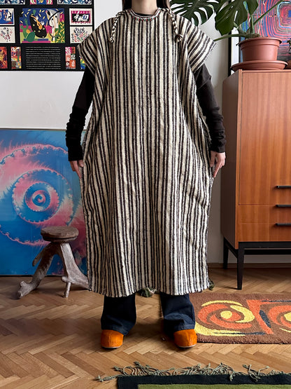 Vintage wool rug dres