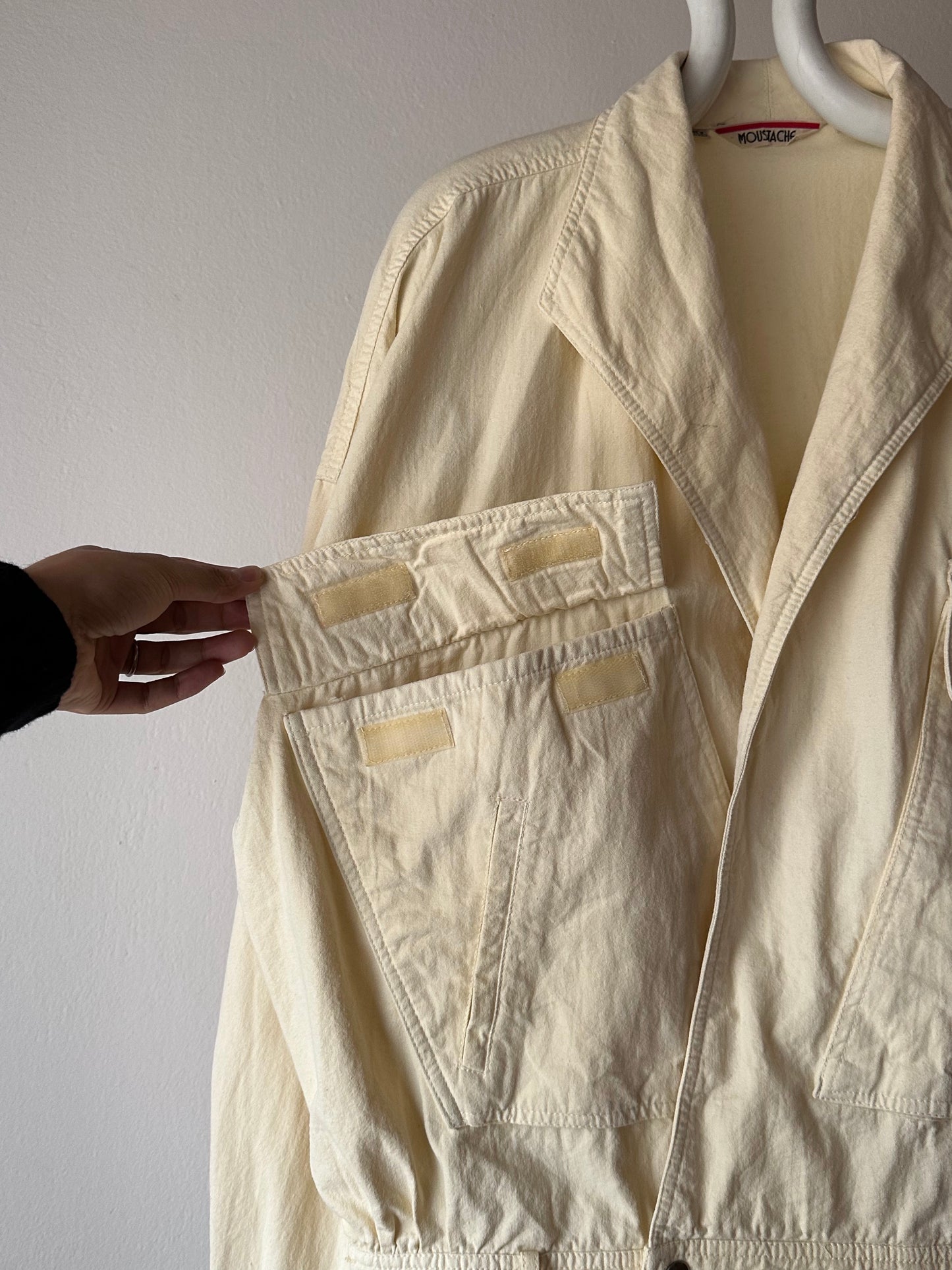 90's Big pocket jacket 90年代 80's 80年代 Vintage Praha Prague Vintage store プラハ  古着屋 ユーロ古着 ヨーロッパ古着 ユーロレギュラー 古着 ヨーロッパレギュラー 