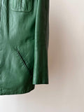 70s Green leather