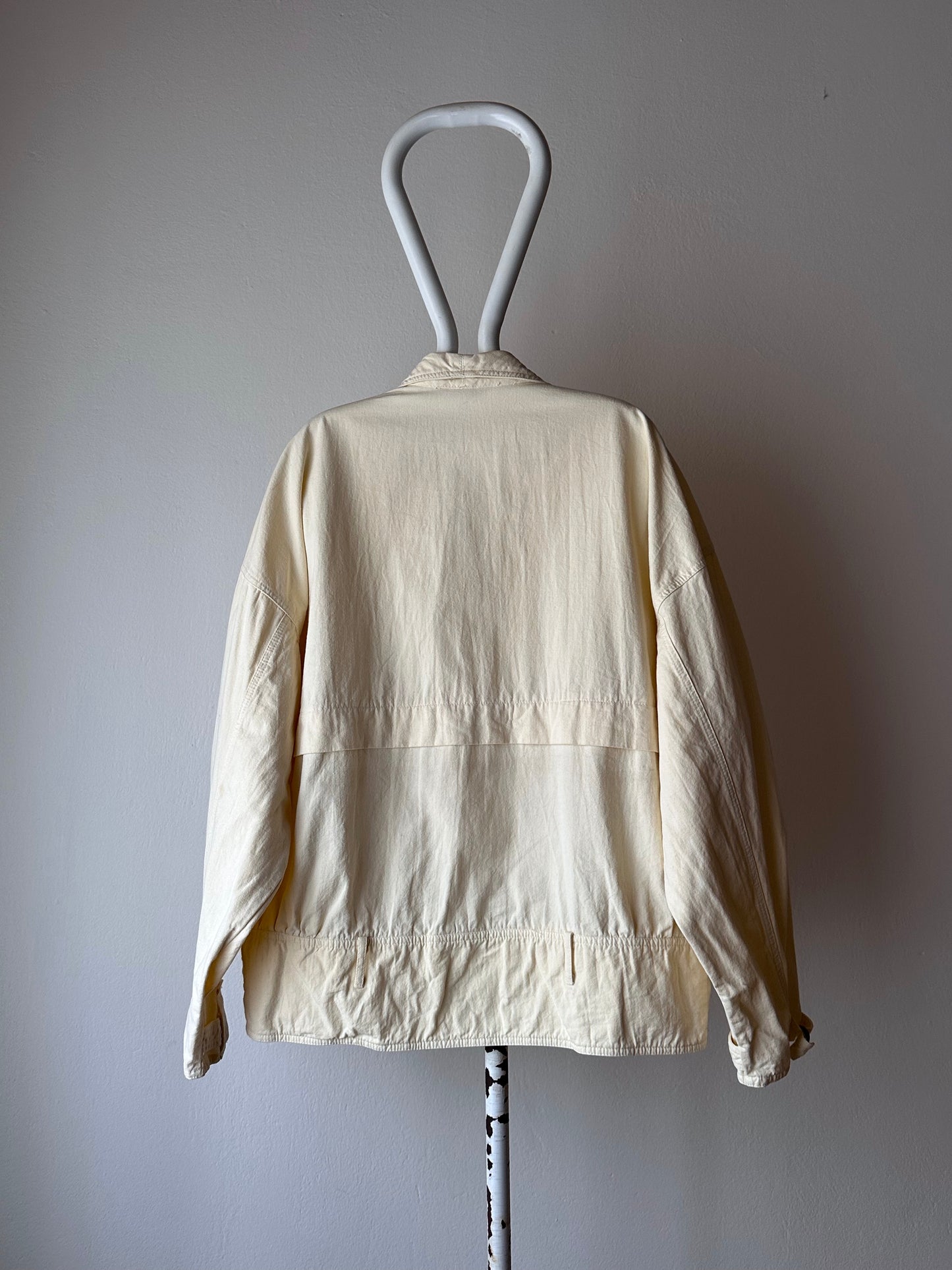 90's Big pocket jacket 90年代 80's 80年代 Vintage Praha Prague Vintage store プラハ  古着屋 ユーロ古着 ヨーロッパ古着 ユーロレギュラー 古着 ヨーロッパレギュラー 