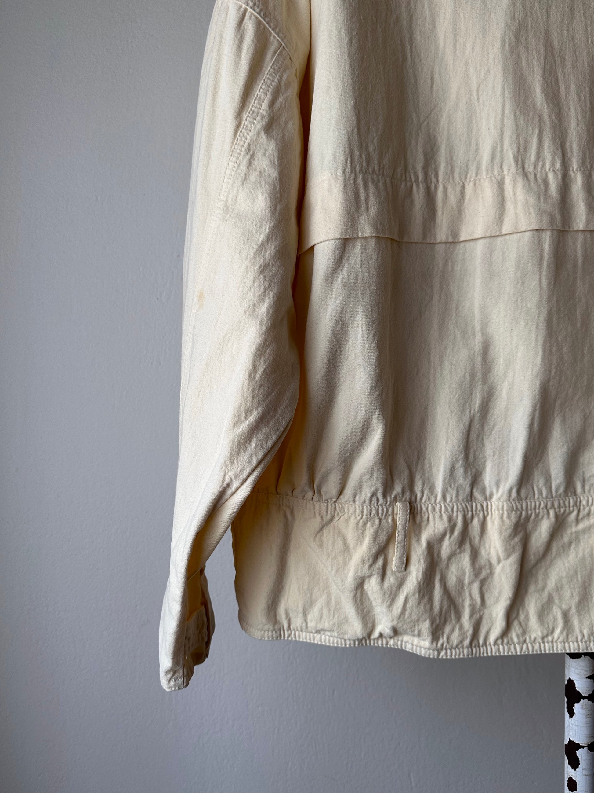 90's Big pocket jacket 90年代 80's 80年代 Vintage Praha Prague Vintage store プラハ  古着屋 ユーロ古着 ヨーロッパ古着 ユーロレギュラー 古着 ヨーロッパレギュラー 