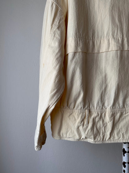 90's Big pocket jacket 90年代 80's 80年代 Vintage Praha Prague Vintage store プラハ  古着屋 ユーロ古着 ヨーロッパ古着 ユーロレギュラー 古着 ヨーロッパレギュラー 