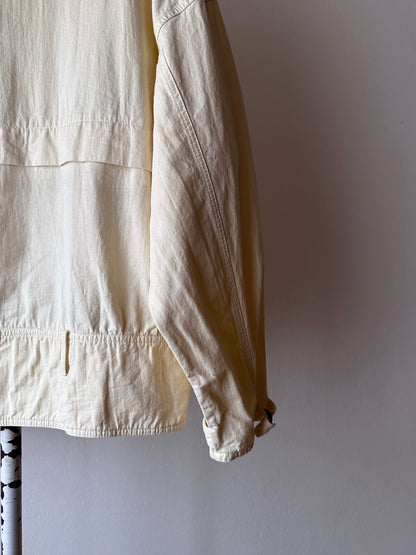 90's Big pocket jacket 90年代 80's 80年代 Vintage Praha Prague Vintage store プラハ  古着屋 ユーロ古着 ヨーロッパ古着 ユーロレギュラー 古着 ヨーロッパレギュラー 