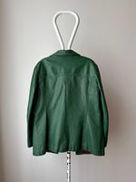 70s Green leather