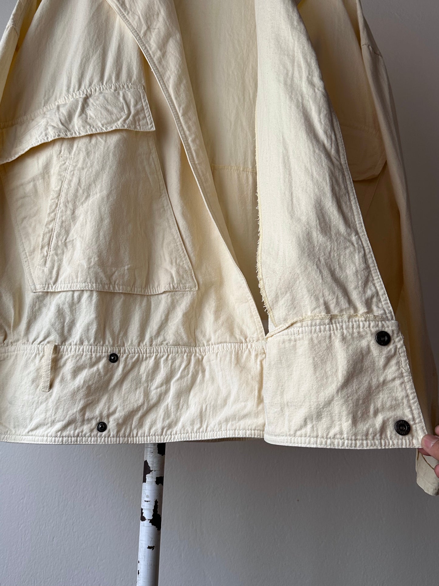 90's Big pocket jacket 90年代 80's 80年代 Vintage Praha Prague Vintage store プラハ  古着屋 ユーロ古着 ヨーロッパ古着 ユーロレギュラー 古着 ヨーロッパレギュラー 