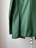 70s Green leather