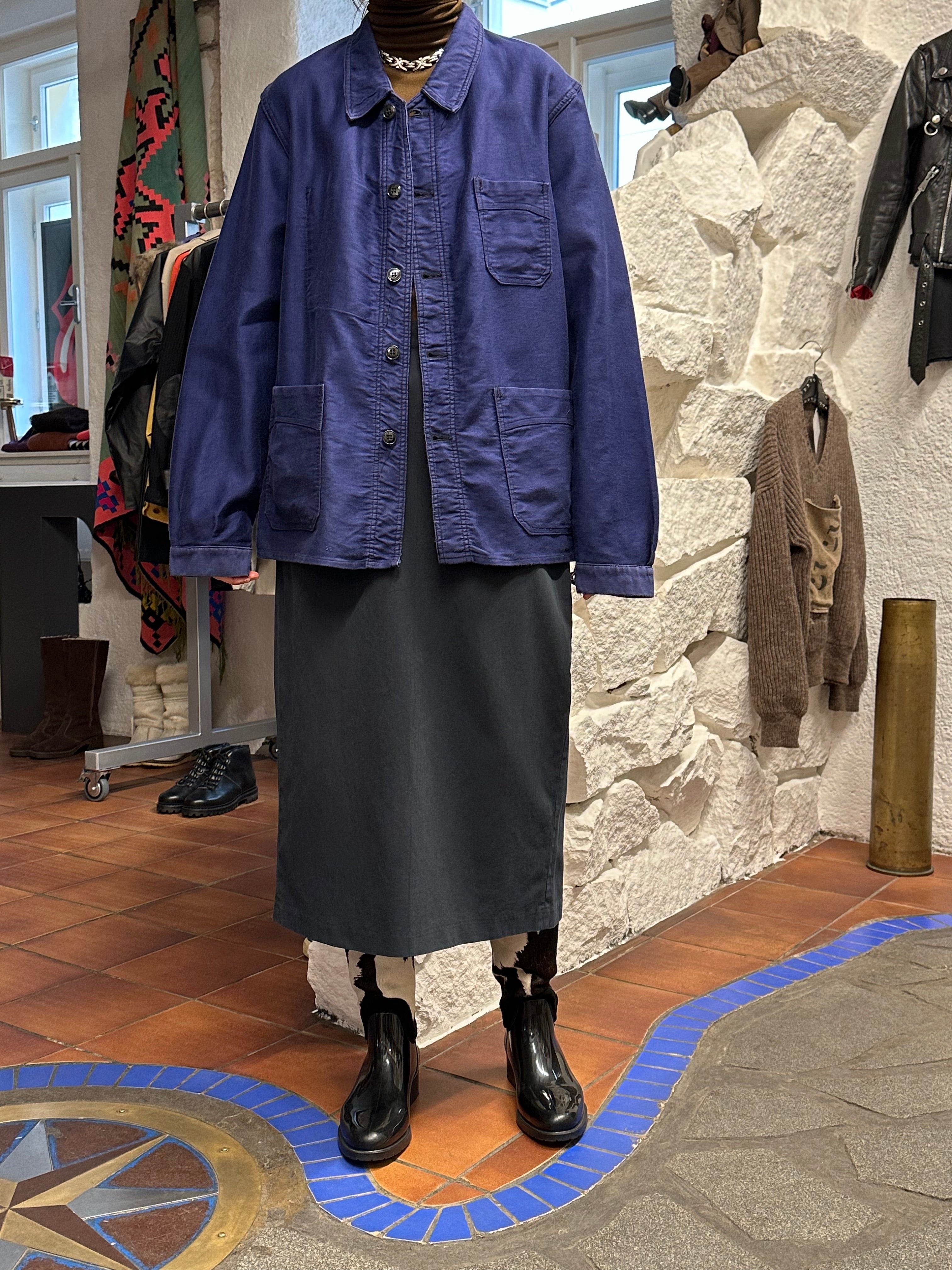 60s French Light Moleskin Workwear – TOTO