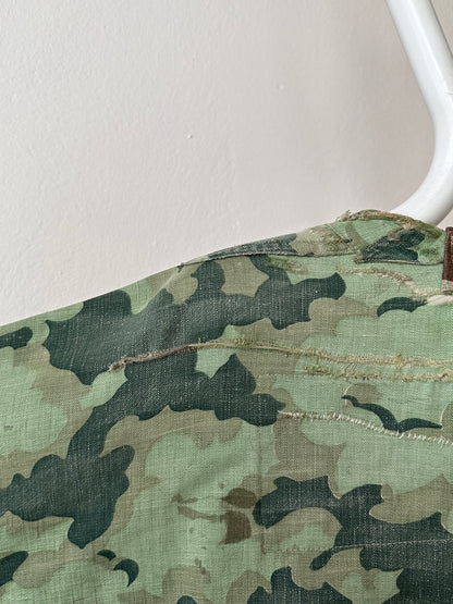 1960's Československá lidová armáda Clouds camouflage reversible jacket 60年代 ヴィンテージ Vintage チェコスロバキア Military ミリタリー ユーロミリタリー Toto 古着屋 プラハ 古着 Praha Prague Vintage store Smock DUBÁKY camouflage ユーロ古着 ヨーロッパ古着 Czech Army チェコスロバキア人民軍 50's 50年代 WW2 戦争 古着卸 