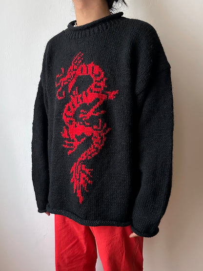 Nepal wool jumper