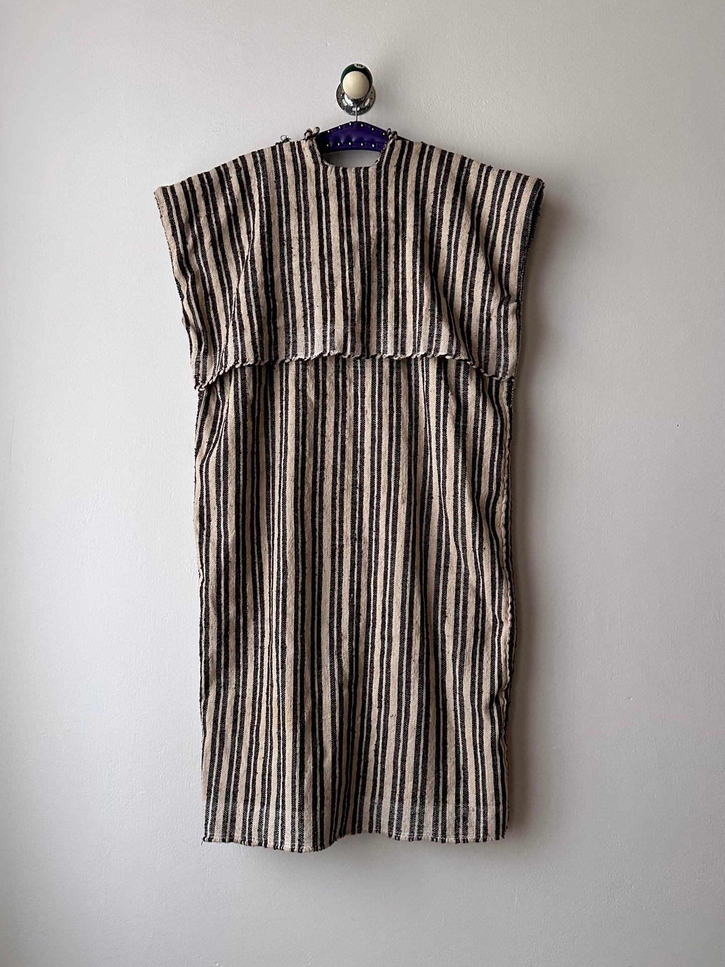 Vintage wool rug dres