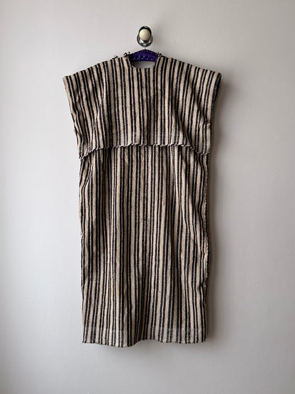 Vintage wool rug dres