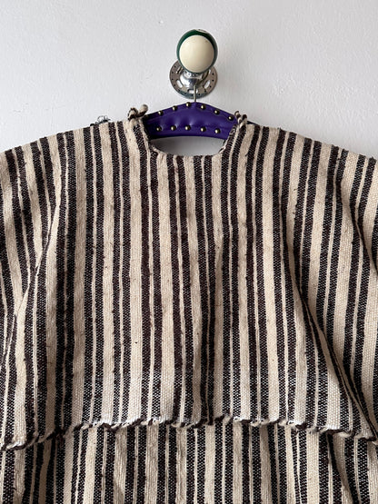 Vintage wool rug dres